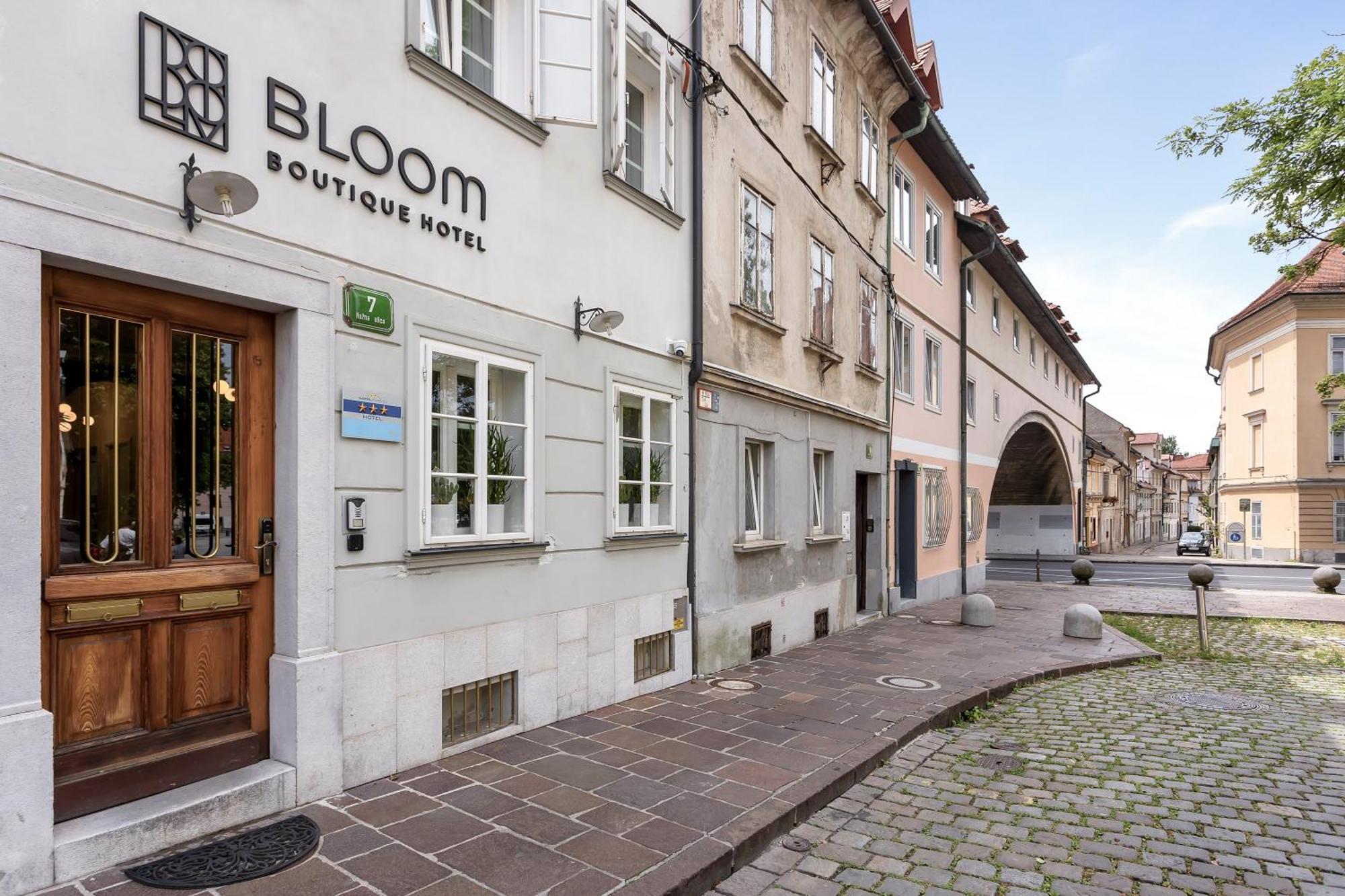 Bloom Hotel Lublaň Exteriér fotografie